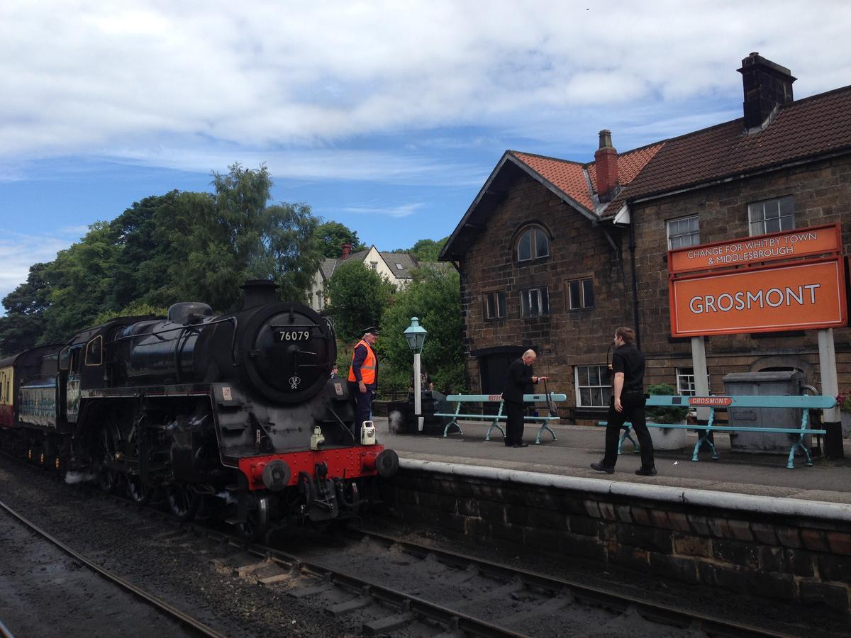 Grosmont House Acomodação com café da manhã Exterior foto