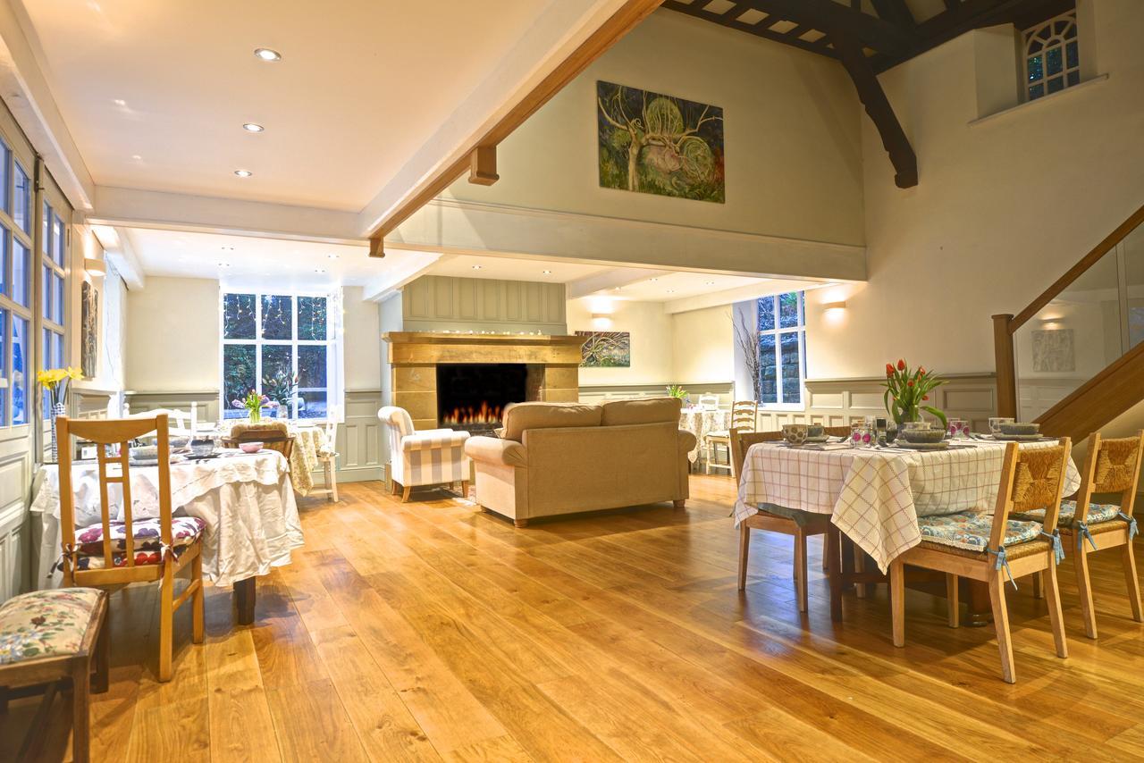 Grosmont House Acomodação com café da manhã Exterior foto